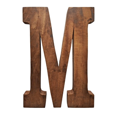 Emme Letter Blocks Decorative