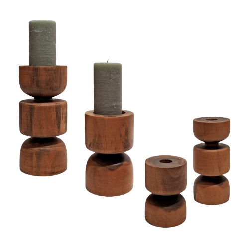 Candle holder - D12 H18.5 cm