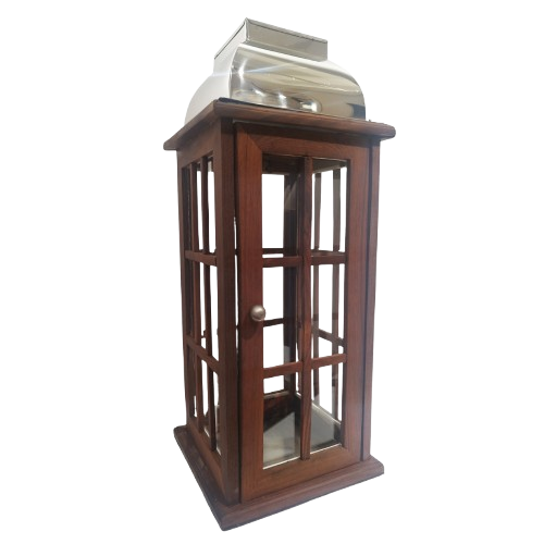 Bristol Lantern Brown - Large