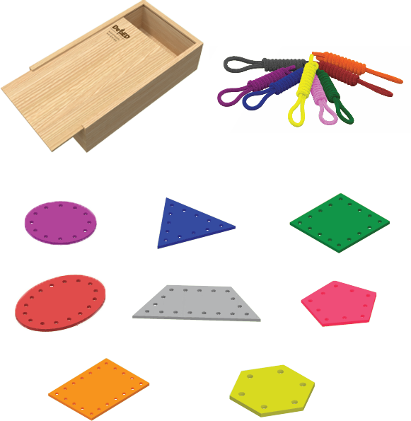 Pattern Blocks (Wood)