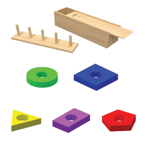 Shape Sorter (Wood)