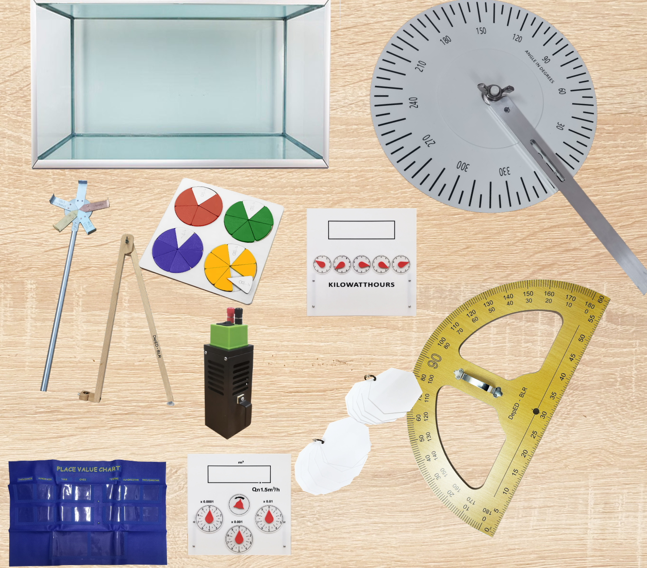 Science And Mathematics Equipments