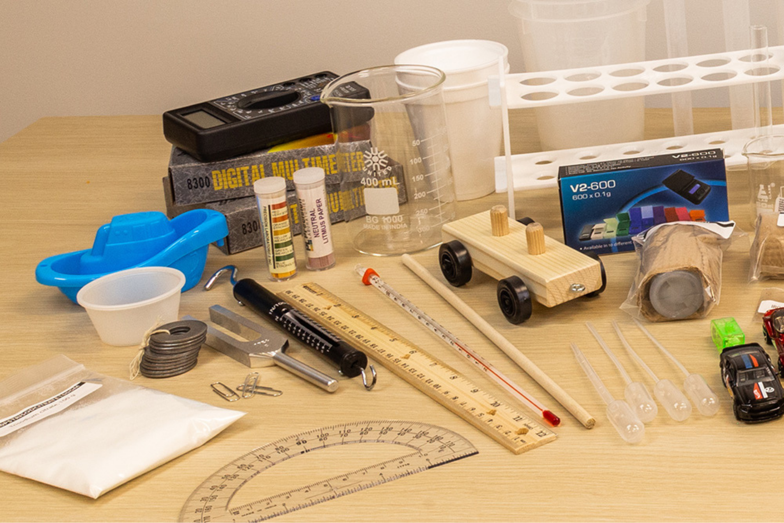 Science And Mathematics Equipments